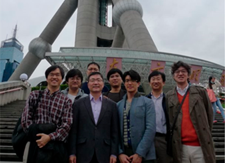 2014. 10. 3rd EACoN. Shanghai. China